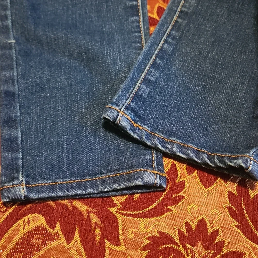 Time and Tru High Rise Skinny Jeans, 12 - Picture 5 of 9